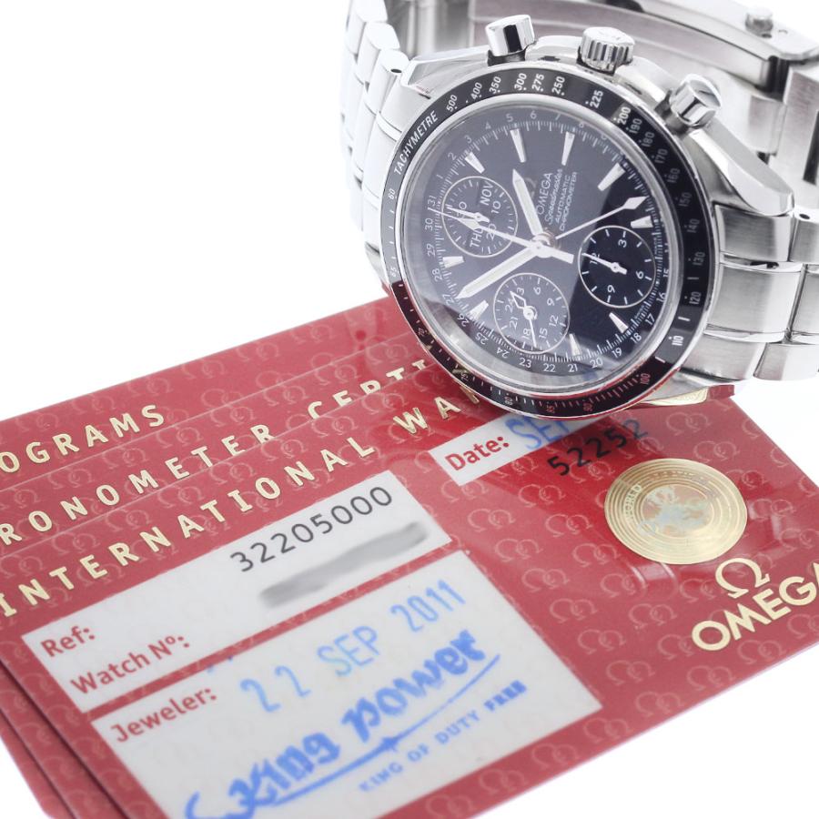 OMEGA Speedmaster 自動巻き腕時計 3220.50 OMEGA（オメガ） OMEGA 3220.50 スピードマスター トリプルカレンダー