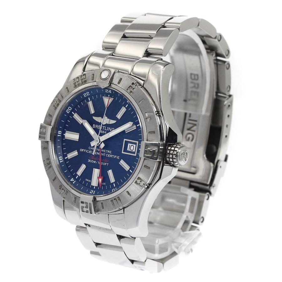美品 ブライトリング BREITLING A32390 ブライトリング（BREITLING） BREITLING A32390 アベンジャーII GMT