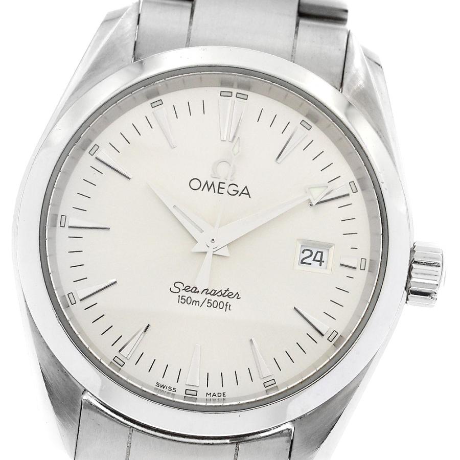 確認用 OMEGA（オメガ） OMEGA 2518.30 シーマスター アクアテラ デイト