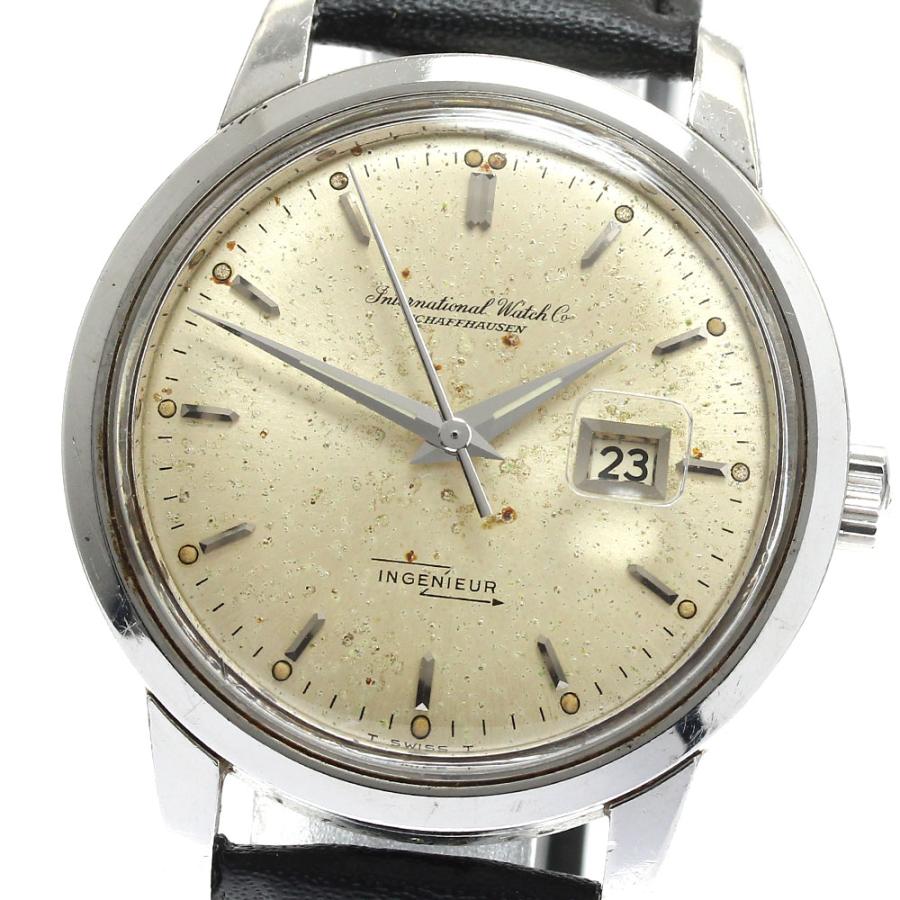 IWC シャフハウゼン 自動巻き cal.8531 デイト【稼働品】メンズモデル IWC SCHAFFHAUSEN（IWCシャフハウゼン） IWC IWC SCHAFFHAUSEN