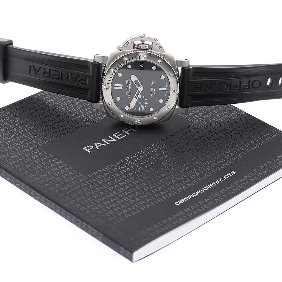 パネライ PANERAI PAM00682 ルミノール1950 サブマーシブル スモールセコンド 自動巻き メンズ 保証書付き_886901 OFFICINE PANERAI（オフィチーネ パネライ） パネライ PANERAI