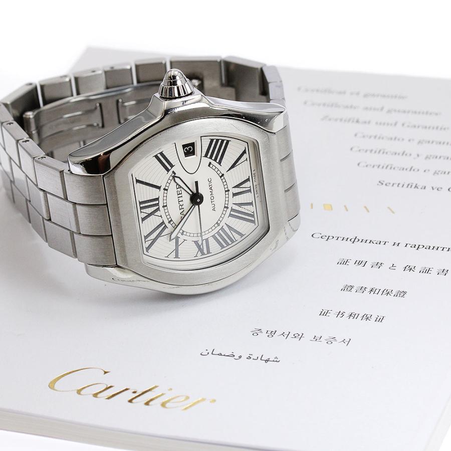 Cartier（カルティエ） CARTIER W6206017 ロードスター LM デイト 自動