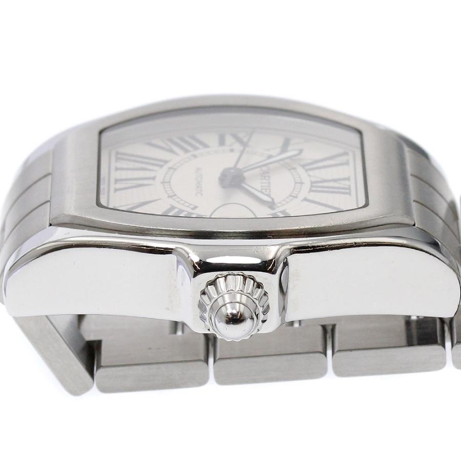 カルティエ CARTIER W6206017 ロードスター LM デイト 自動巻き メンズ 保証書付き_887012 Cartier（カルティエ） CARTIER W6206017 ロードスター LM デイト 自動