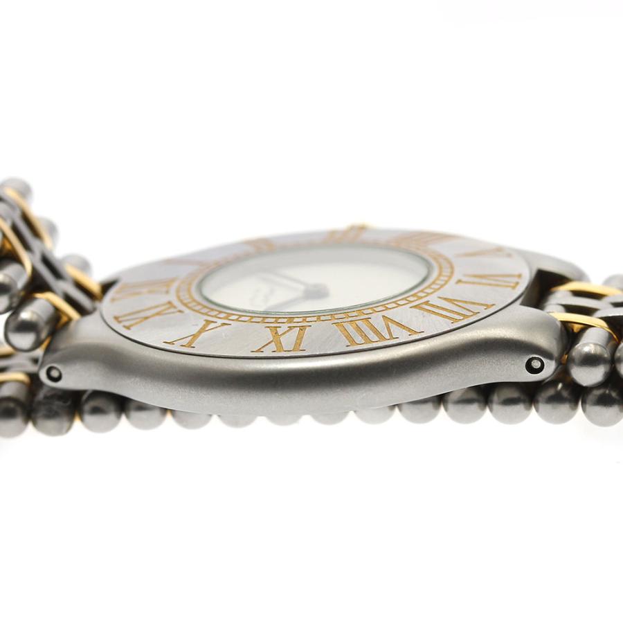 Cartier カルティエ CARTIER W10050F4 マスト21 LM クォーツ メンズ 箱  