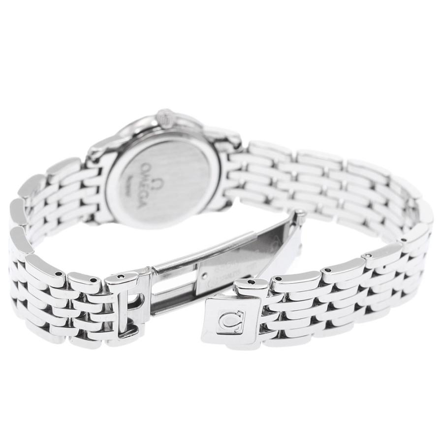 OMEGA オメガ 4570.31 デビル プレステージ クォーツ レディース 良品  