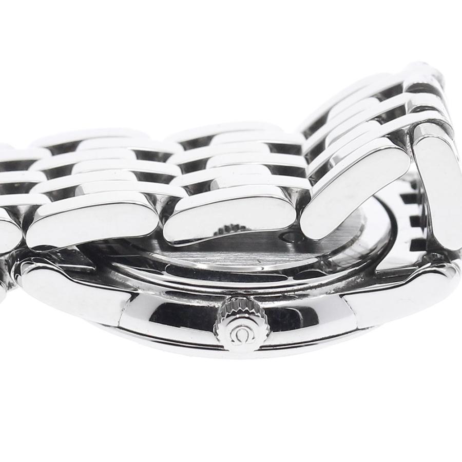 OMEGA オメガ 4570.31 デビル プレステージ クォーツ レディース 良品  