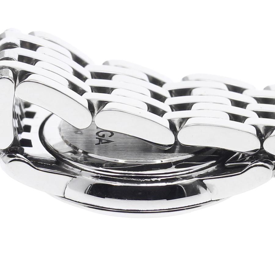 OMEGA オメガ 4570.31 デビル プレステージ クォーツ レディース 良品  