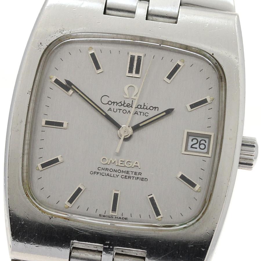 OMEGA（オメガ） コンステレーション スクエア 自動巻き メンズ