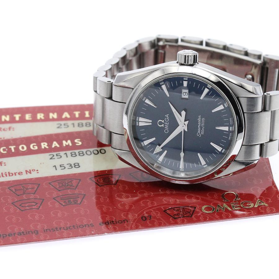 OMEGA（オメガ） OMEGA 2518.80 シーマスター アクアテラ デイト
