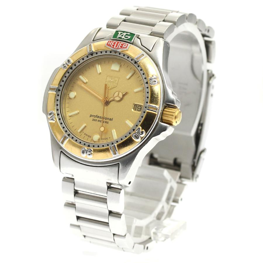 TAG HEUER（タグ・ホイヤー） TAG HEUER 995.413A 4000シリーズ デイト 
