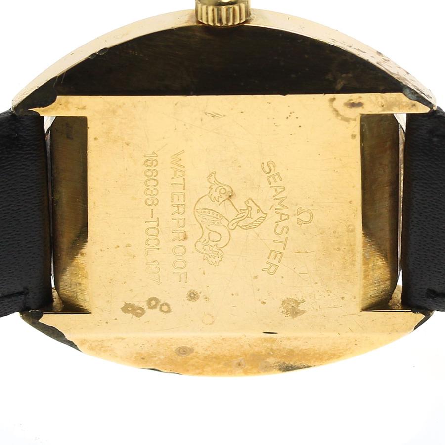 OMEGA オメガ シーマスター コスミック デイデイト 自動巻き メンズ