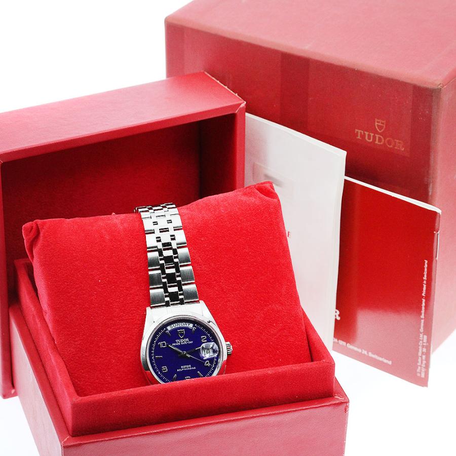 チュードル TUDOR 76200 プリンス デイトデイ 自動巻き メンズ 箱・保証書付き_887130 TUDOR（チューダー） チュードル TUDOR 76200 プリンス デイトデイ