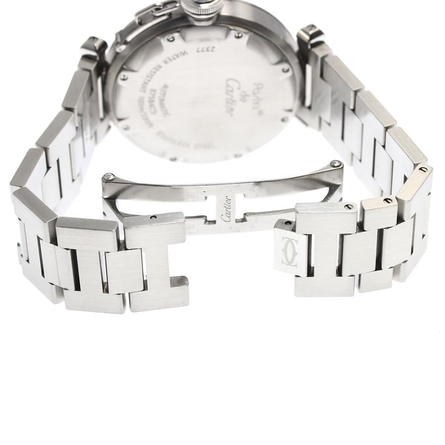 Cartier（カルティエ） CARTIER W31029M7 パシャC メリディアン GMT