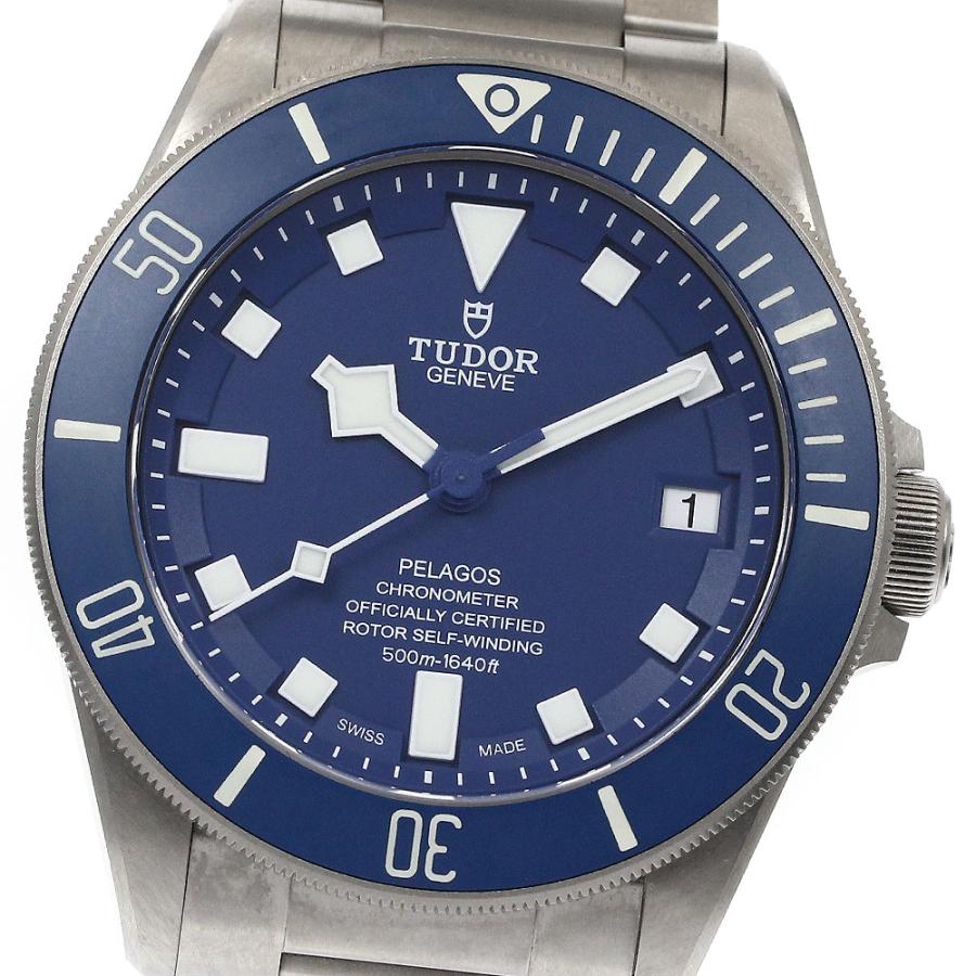 チュードル TUDOR 25600TN ぺラゴス デイト 自動巻き TUDOR チューダー