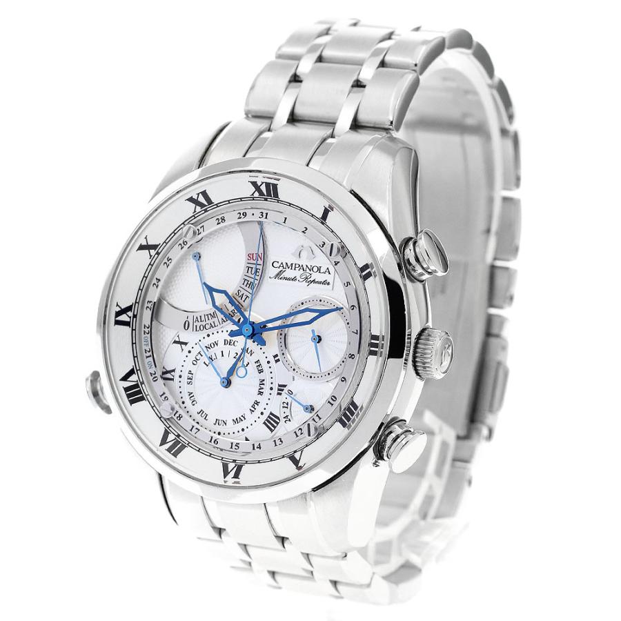 シチズン CITIZEN 6762-T022057/AH7060-53A カンパノラ コンプリケーション クォーツ メンズ 良品 箱・保証書付き_887216の画像