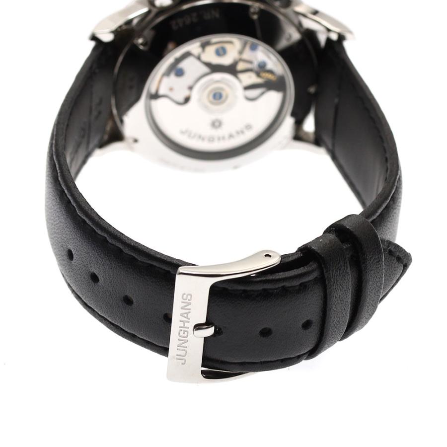 Junghans ユンハンス JUNGHANS 027/4120 マイスター クロノスコープ  