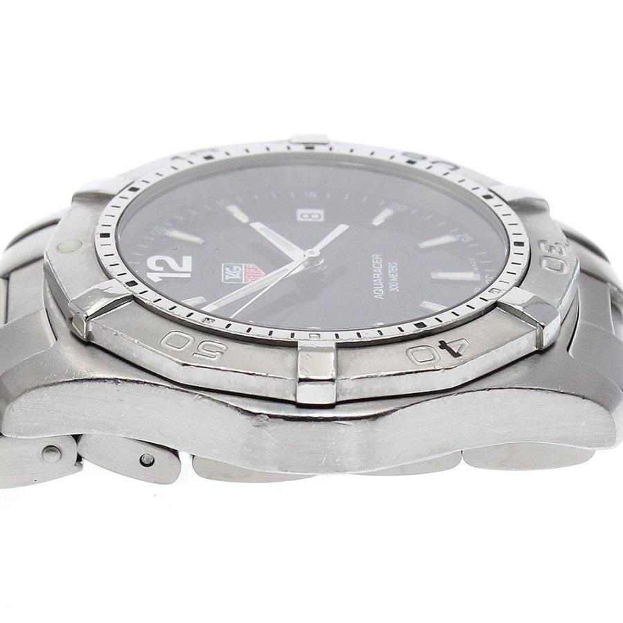 【美品】タグホイヤー TAG HEUER WAF1110 アクアレーサー デイト 楽天市場】タグホイヤー TAG HEUER WAF1110 アクアレーサー