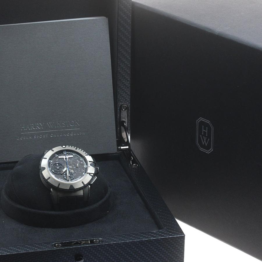 ハリーウィンストン HARRY WINSTON 411/MCA44Z オーシャンダイバー