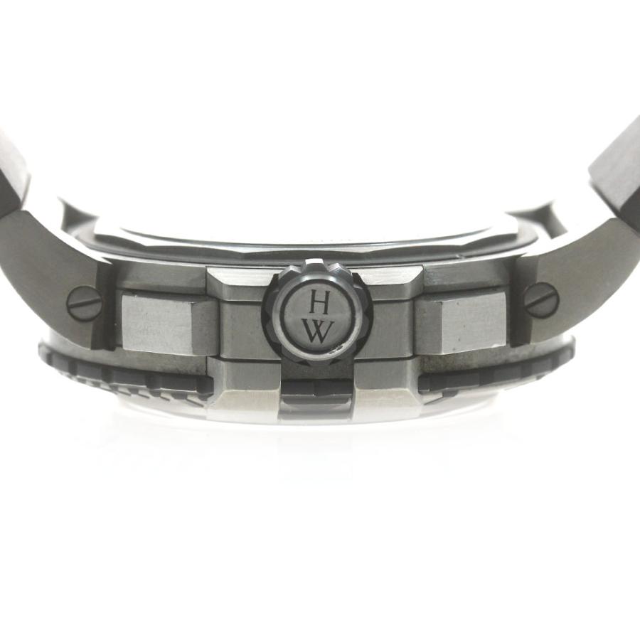 ハリーウィンストン HARRY WINSTON 411/MCA44Z オーシャンダイバー