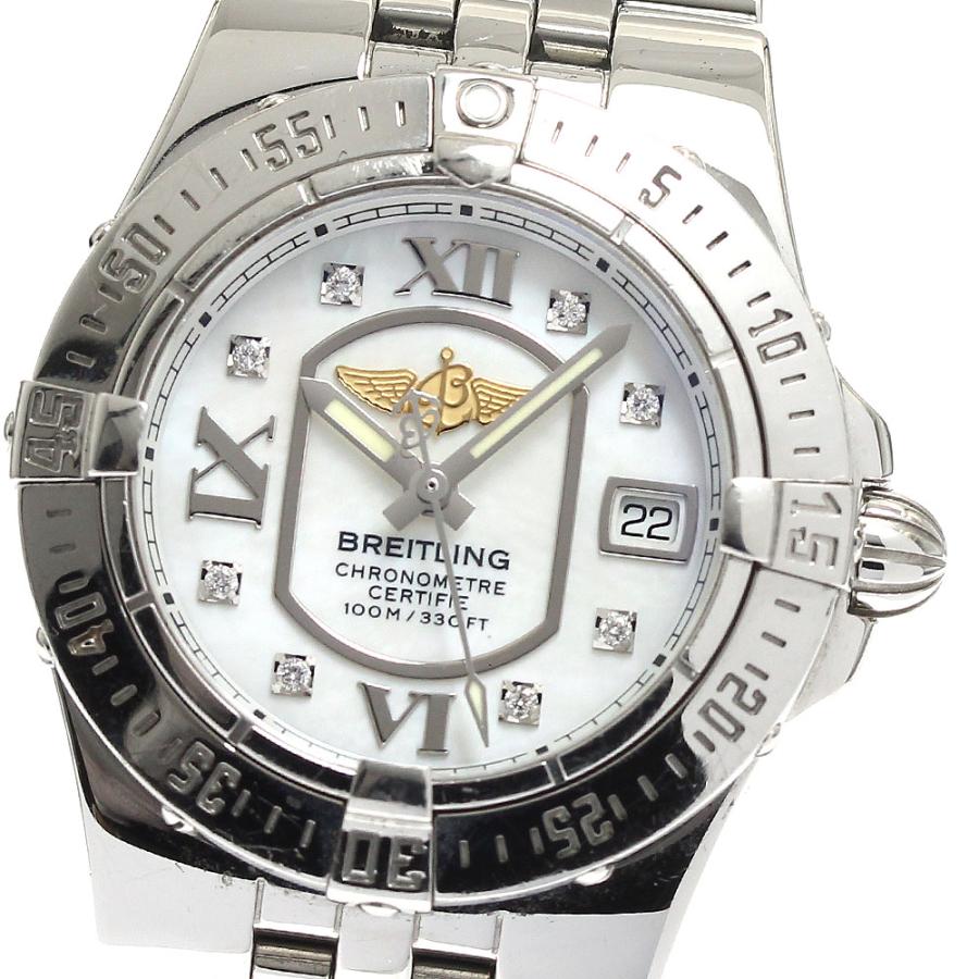 ブライトリング（BREITLING） BREITLING A71340 スターライナー 8P