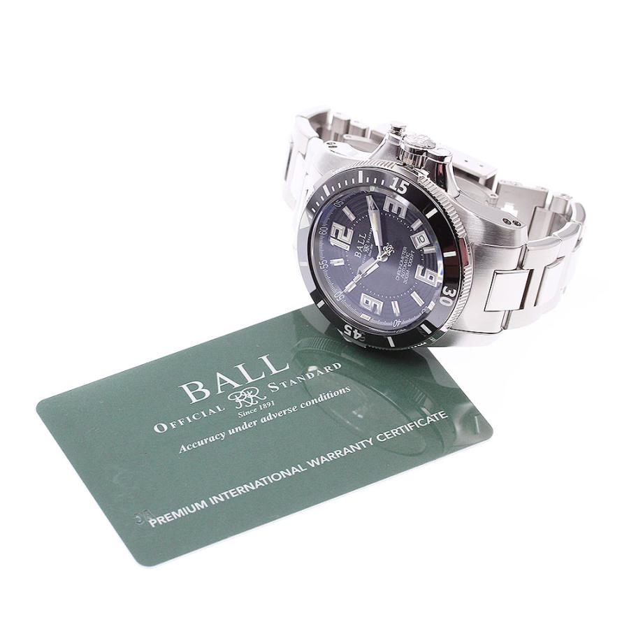 ボールウォッチ BALLWATCH DM2136A エンジニア ハイドロカーボン セラミックXV デイト 自動巻き メンズ 美品 保証書付き_887366の画像