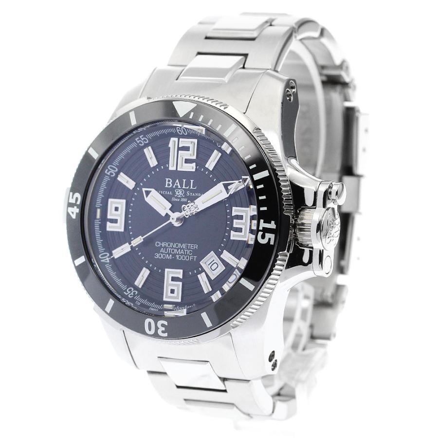 ボールウォッチ BALLWATCH DM2136A エンジニア ハイドロカーボン セラミックXV デイト 自動巻き メンズ 美品 保証書付き_887366の画像