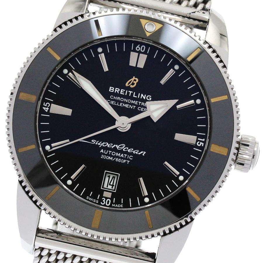 ブライトリング BREITLING AB2020 スーパーオーシャン ヘリテージII 46 デイト 自動巻き メンズ 箱・保証書付き_960615 ブライトリング（BREITLING） BREITLING AB2020 スーパーオーシャン