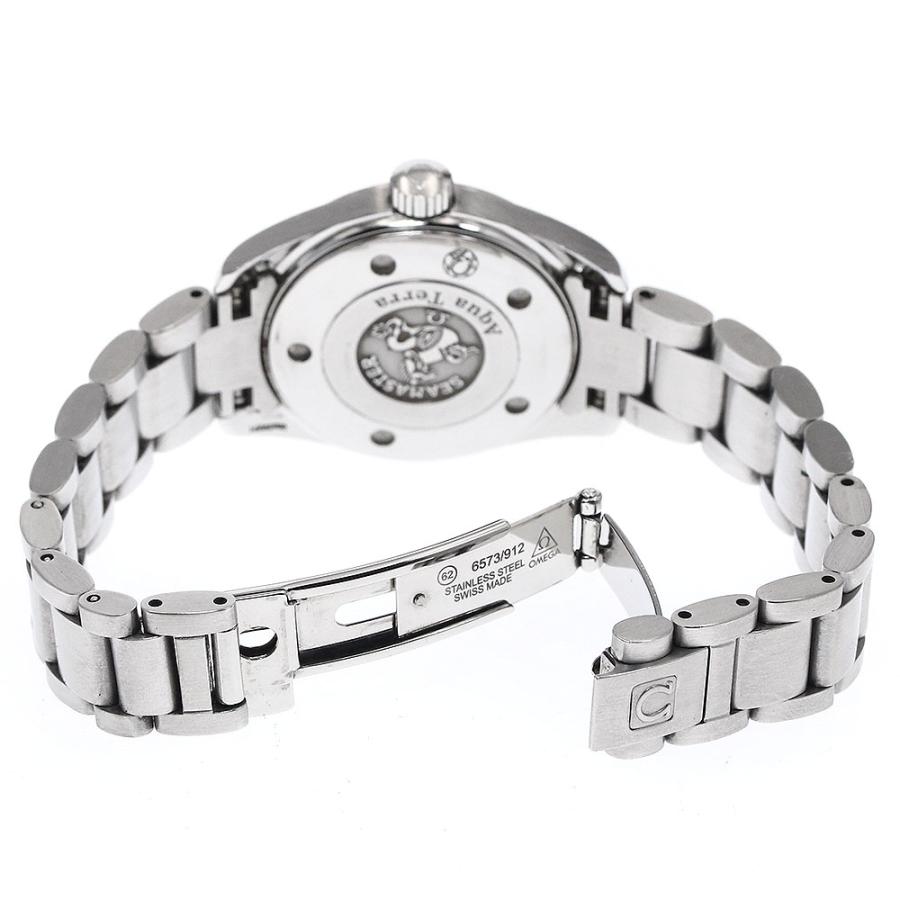 OMEGA オメガ 2577.50 シーマスター アクアテラ デイト クォーツ  