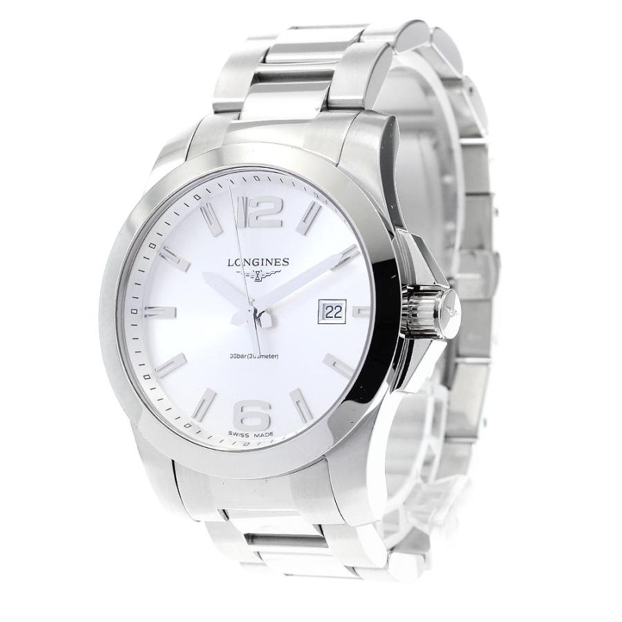 LONGINES ロンジン L3.659.4 ハイドロコンクエスト デイト クォーツ  