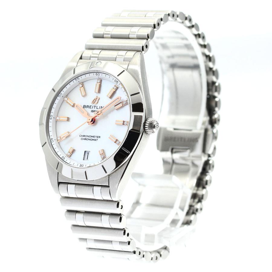 ブライトリング BREITLING A77310 クロノマット32 11Pダイヤ クォーツ  