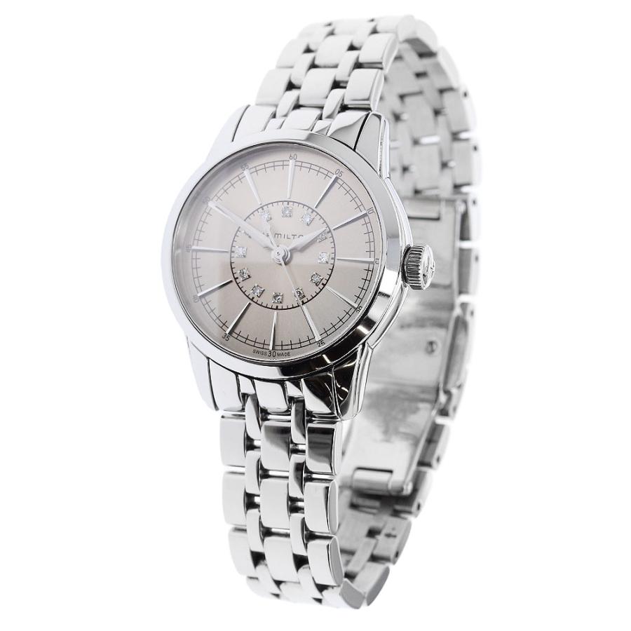 HAMILTON ハミルトン H403110 レイルロード 12Pダイヤ クォーツ  