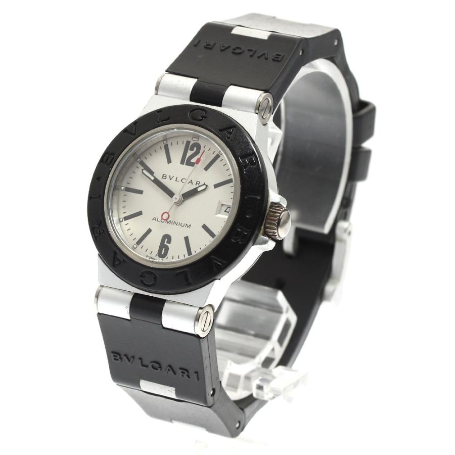 BVLGARI（ブルガリ） BVLGARI AL32TA アルミニウム デイト クォーツ