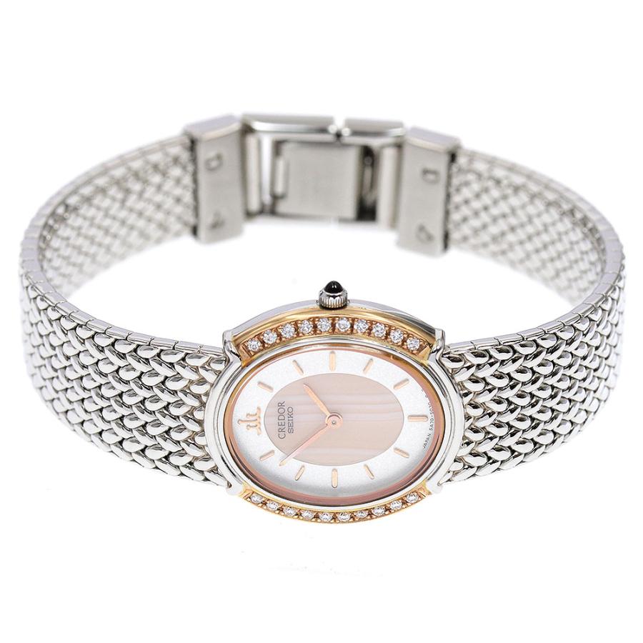 SEIKO（セイコー） SEIKO 5A70-3000/GSWE986 クレドール サイドダイヤ