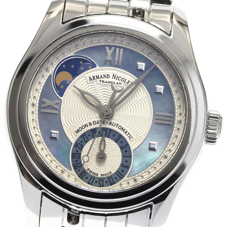 アルマンニコレ ARMAND NICOLET AN9151-A Tramelan ムーンフェイズ