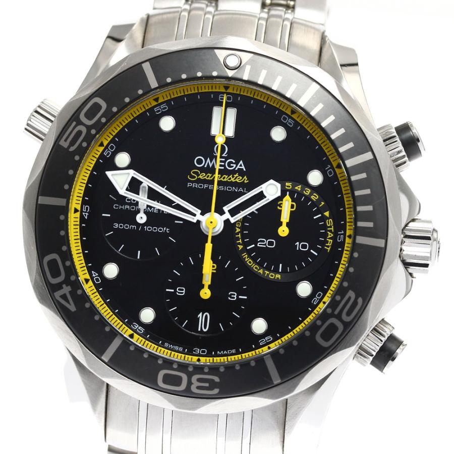 オメガ OMEGA 212.30.44.50.01.002 シーマスター ダイバー 300m コーアクシャル クロノグラフ 自動巻き メンズ 良品 _888053 OMEGA（オメガ） OMEGA 212.30.44.50.01.002 シーマスター ダイバー