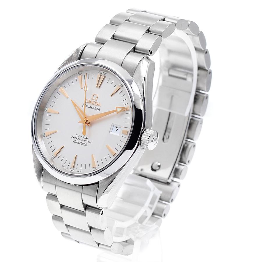 OMEGA オメガ 2503.34 シーマスター アクアテラ コーアクシャル デイト 