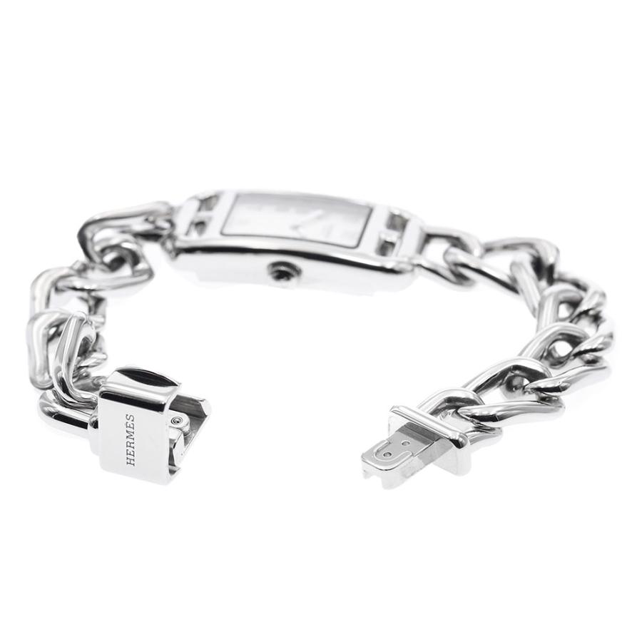 エルメス HERMES NA2.110 ナンタケット クォーツ レディース 良品  