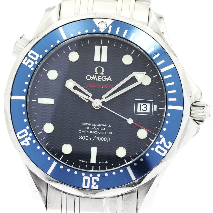 オメガ OMEGA 2220.80 シーマスター プロダイバーズ 300M コーアクシャル デイト 自動巻き メンズ 良品 _932046 OMEGA（オメガ） OMEGA 2220.80 シーマスター ダイバー 300M