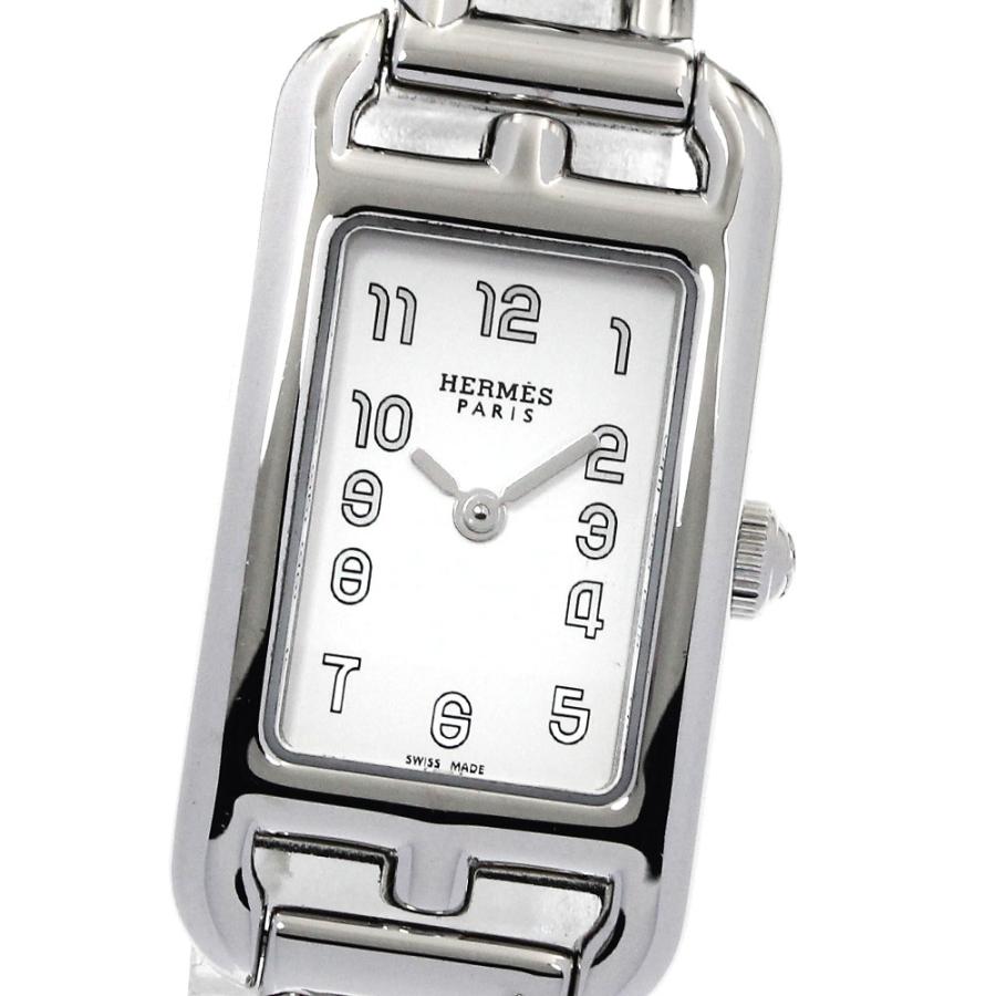 HERMES エルメス NA2.110 ナンタケット クォーツ レディース 良品  