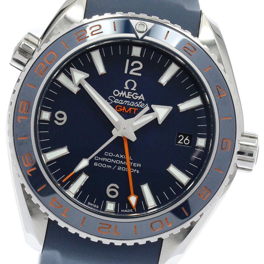 オメガ OMEGA 232.32.44.22.03.001 シーマスター プラネットオーシャン グッドプラネット コーアクシャル 自動巻き メンズ 良品 _888090 OMEGA（オメガ） OMEGA 232.32.44.22.03.001 シーマスター プラネット