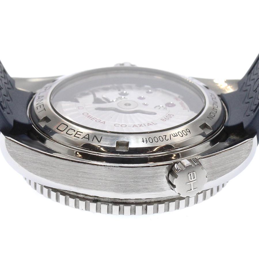オメガ OMEGA 232.32.44.22.03.001 シーマスター プラネットオーシャン グッドプラネット コーアクシャル 自動巻き メンズ 良品 _888090 OMEGA（オメガ） OMEGA 232.32.44.22.03.001 シーマスター プラネット