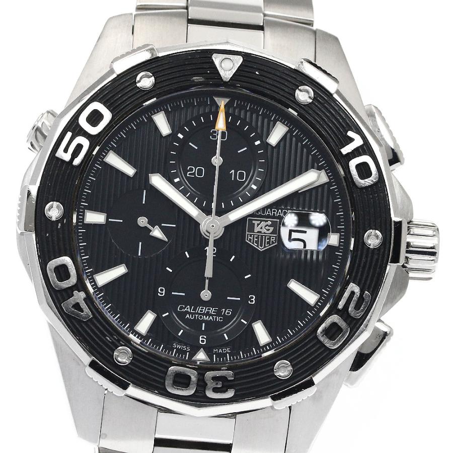 訳あり タグホイヤー TAG HEUER CAJ2110 アクアレーサー デイト クロノグラフ 自動巻き メンズ _888116 TAG HEUER（タグ・ホイヤー） 訳あり TAG HEUER CAJ2110 アクア