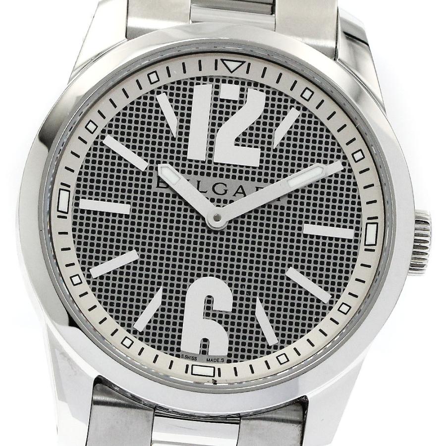 ブルガリBVLGARI ST37S クォーツ 腕時計 BVLGARI（ブルガリ） BVLGARI ST37S ソロテンポ クォーツ メンズ 美品