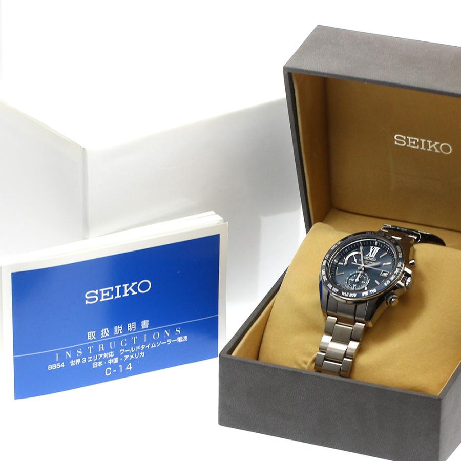 SEIKO 電波ソーラー ブライツ SAGA099 8B54 腕時計 SEIKO（セイコー） SEIKO SAGA099/8B54-0AG0 ブライツ デイト ソーラー