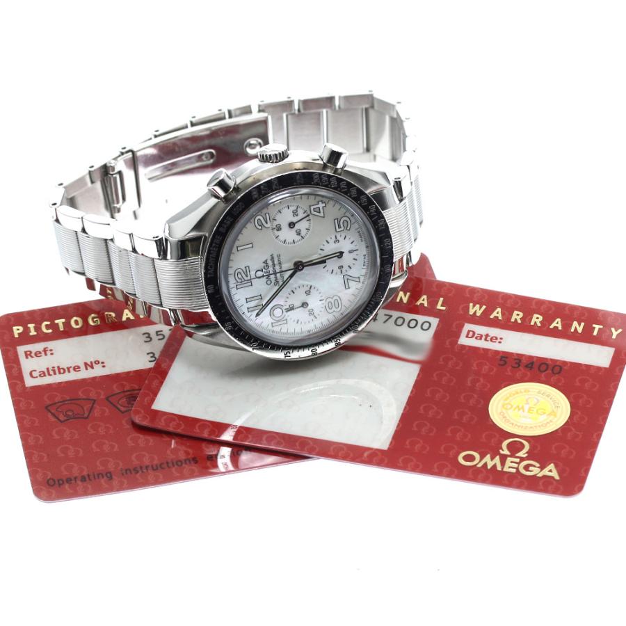 オメガ OMEGA 3535.70 スピードマスター クロノグラフ 自動巻き レディース 良品 保証書付き_934170 OMEGA - オメガ OMEGA 3535.70 スピードマスター クロノグラフ 自動