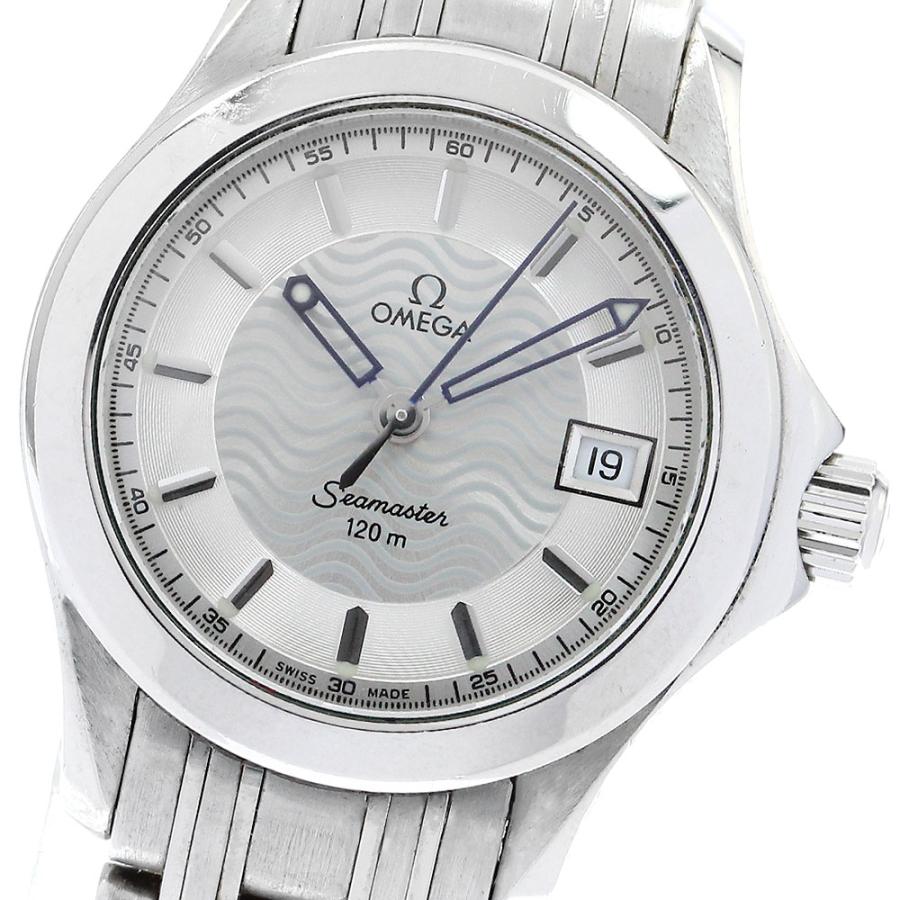 OMEGA オメガ 2581.31 シーマスター120 デイト クォーツ レディース  