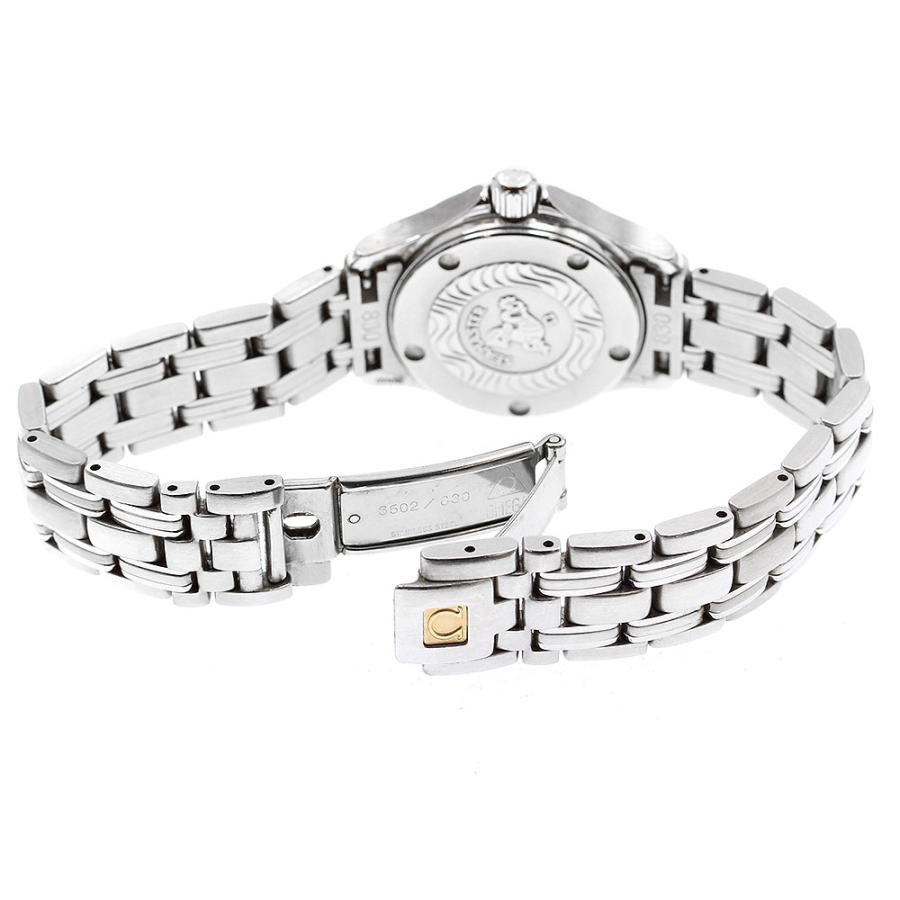 オメガ OMEGA 2581.31 シーマスター120 デイト クォーツ レディース  