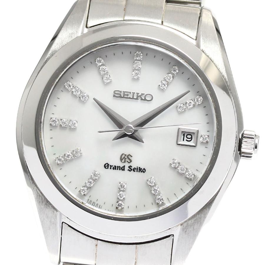 セイコー SEIKO STGF269/4J52-0AB0 グランドセイコー ダイヤインデックス クォーツ レディース _888414【ev20】 SEIKO（セイコー） SEIKO STGF269/4J52-0AB0 グランドセイコー ダイヤ