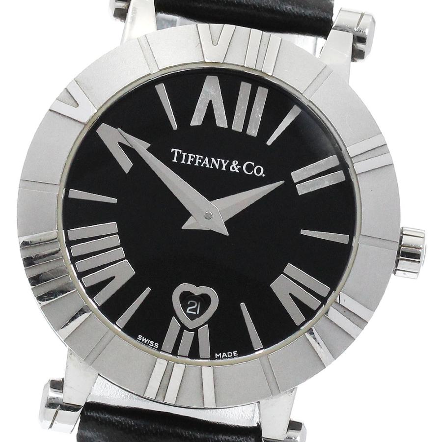 ティファニー TIFFANY&Co. Z1300.11.11A10A71A アトラス ドーム デイト クォーツ レディース _888423【ev20】 TIFFANY&Co.（ティファニー） TIFFANY&Co. Z1300.11.11A10A71A