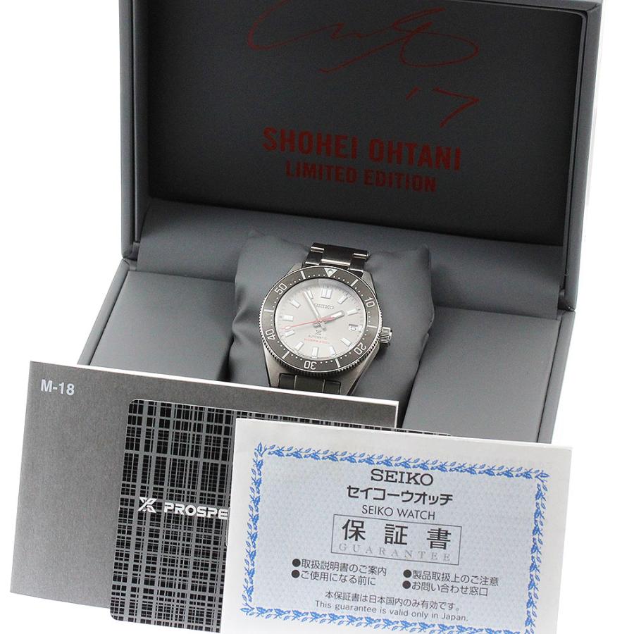 SEIKO セイコー SBDC191/6R35-02W0 プロスペックス 大谷翔平モデル  
